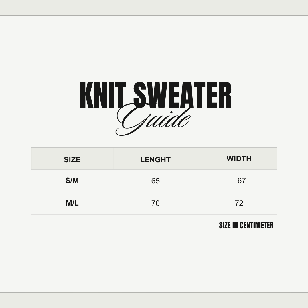 Black Knit Sweater