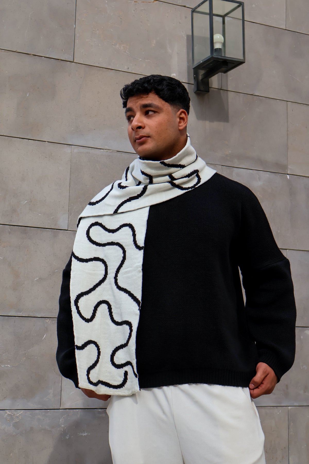 Black Knit Sweater
